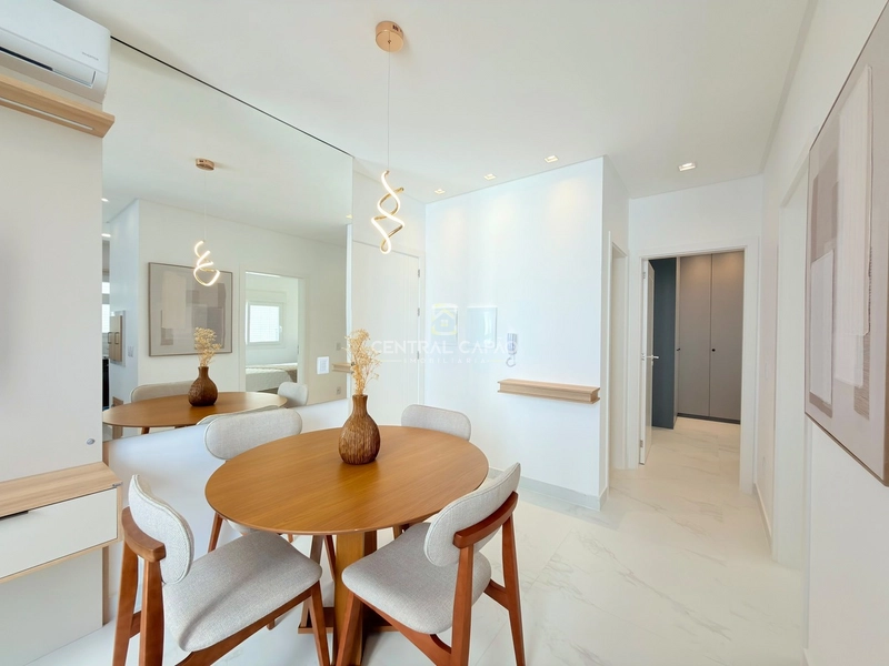 Apartamento de 2 quartos com vista para o mar em Capão da Canoa: 11ª foto da galeria de imagens do imóvel