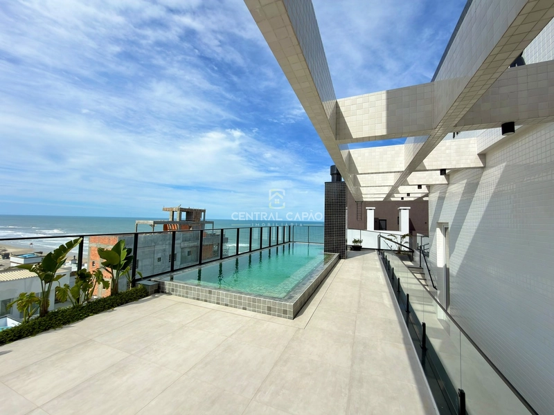 Apartamento de 2 quartos com vista para o mar em Capão da Canoa: 32ª foto da galeria de imagens do imóvel
