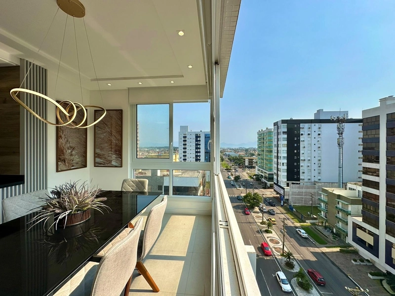 Apartamento de 3 quartos com vista para o mar em Capão da Canoa: 3ª foto da galeria de imagens do imóvel