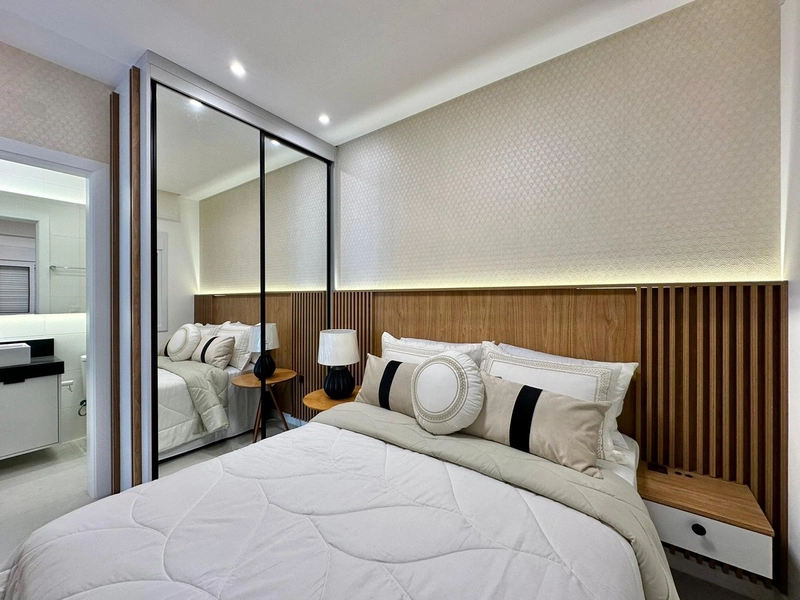 Apartamento de 3 quartos com vista para o mar em Capão da Canoa: 23ª foto da galeria de imagens do imóvel
