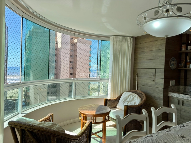 Apartamento 3 dormitórios com vista para o mar à venda em Capão