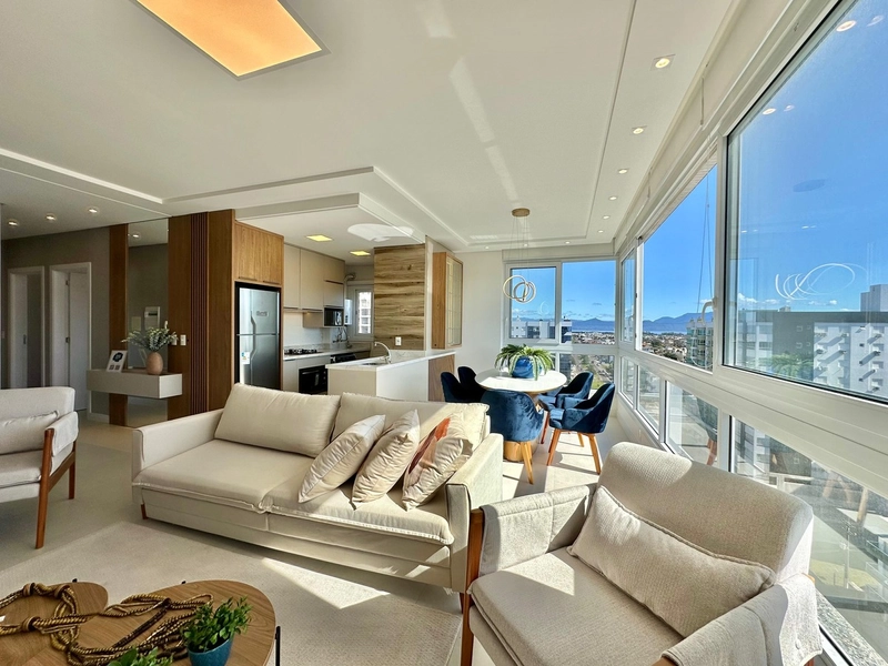 APARTAMENTO À VENDA! FINAMENTE MOBILIADO: 3ª foto da galeria de imagens do imóvel