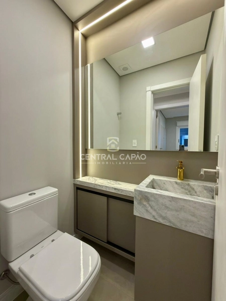 Apartamento de 2 suítes decorado próximo ao mar em Capão da Canoa: 15ª foto da galeria de imagens do imóvel