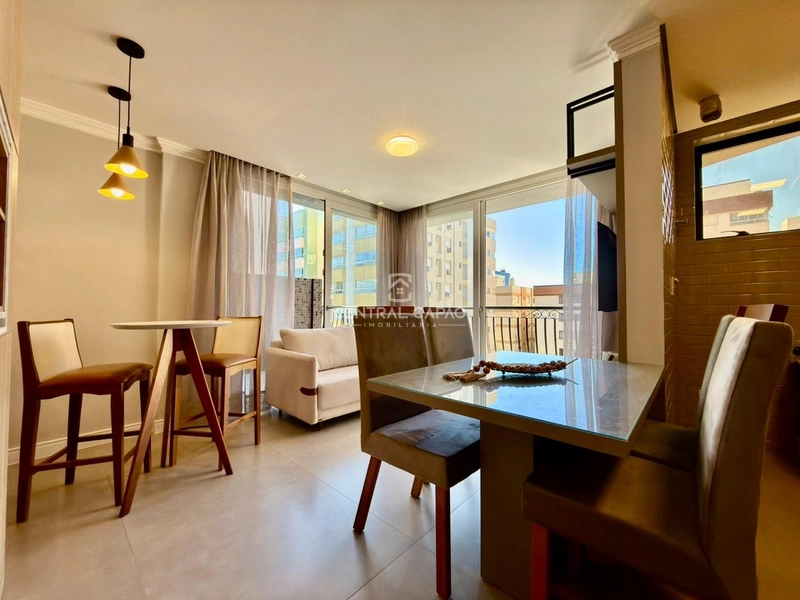 Apartamento de 2 suítes decorado próximo ao mar em Capão da Canoa: 7ª foto da galeria de imagens do imóvel