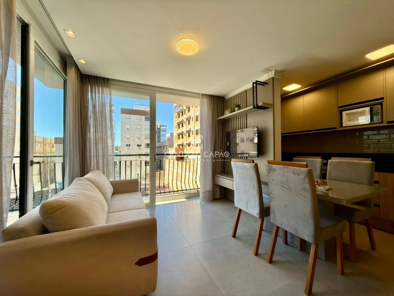 Apartamento de 2 suítes decorado próximo ao mar em Capão da Canoa: 11ª foto da galeria de imagens do imóvel
