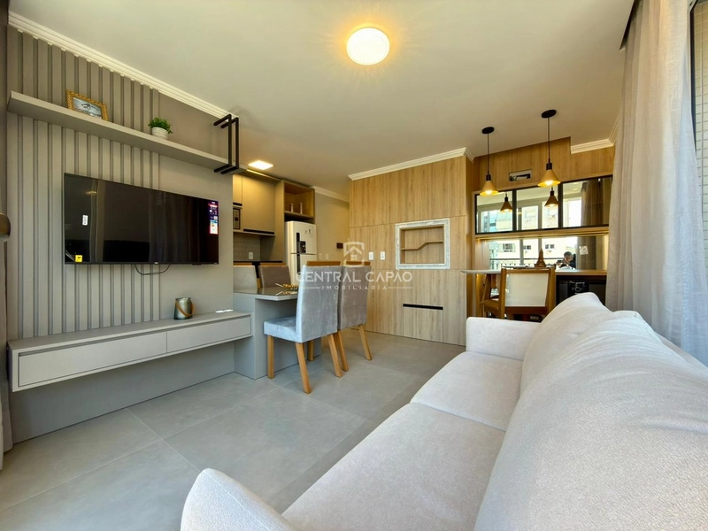 Apartamento de 2 suítes decorado próximo ao mar em Capão da Canoa: 2ª foto da galeria de imagens do imóvel