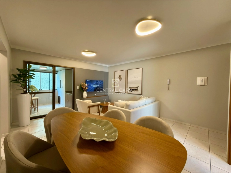 Apartamento de 2 quartos decorado a uma quadra do mar em Capão: 3ª foto da galeria de imagens do imóvel