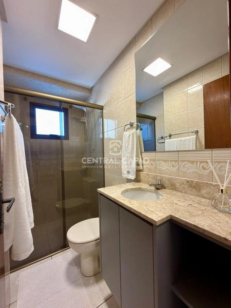 Apartamento de 2 quartos decorado a uma quadra do mar em Capão: 19ª foto da galeria de imagens do imóvel