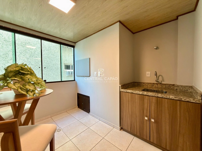 Apartamento de 2 quartos decorado a uma quadra do mar em Capão: 10ª foto da galeria de imagens do imóvel