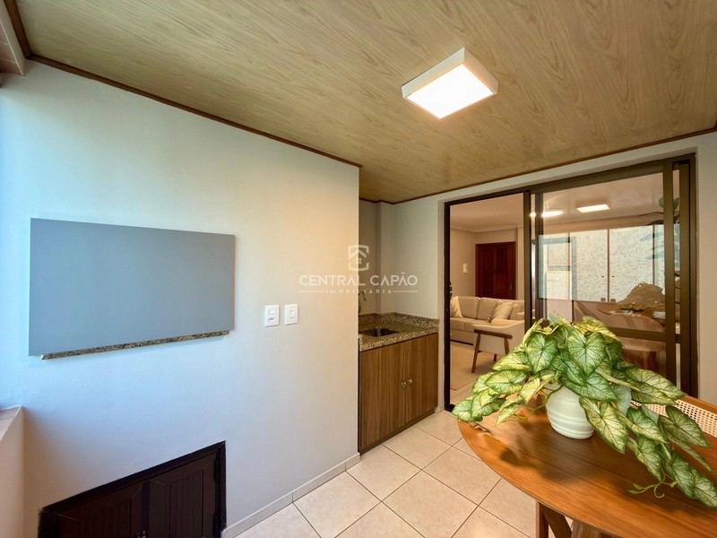Apartamento de 2 quartos decorado a uma quadra do mar em Capão: 8ª foto da galeria de imagens do imóvel