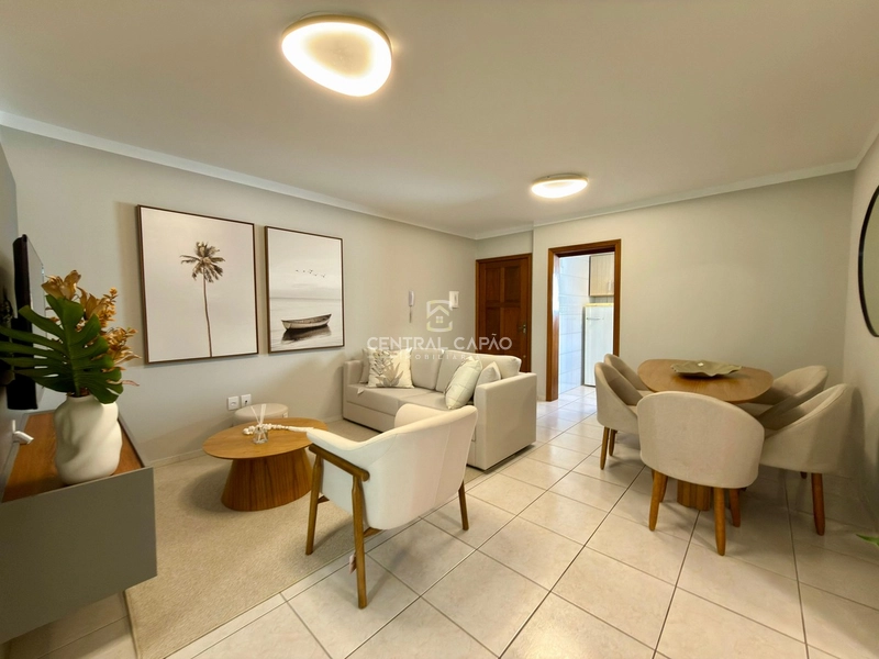 Apartamento de 2 quartos decorado a uma quadra do mar em Capão: 6ª foto da galeria de imagens do imóvel