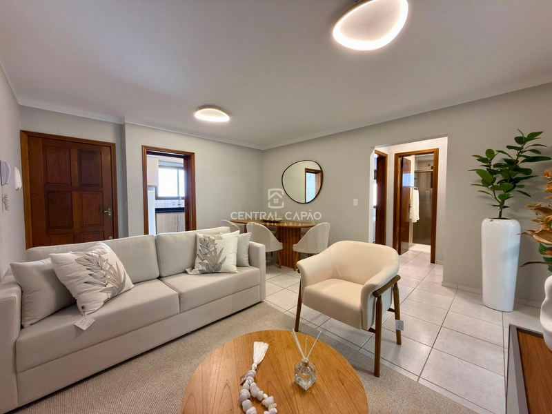 Apartamento de 2 quartos decorado a uma quadra do mar em Capão: 7ª foto da galeria de imagens do imóvel