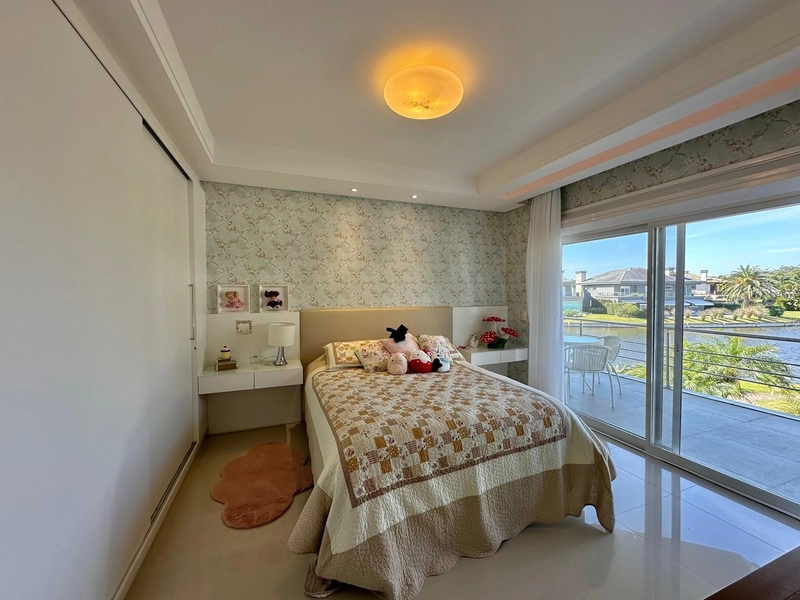 CONDOMÍNIO - SOBRADO À VENDA COM VISTA INCRÍVEL PARA O LAGO: 20ª foto da galeria de imagens do imóvel