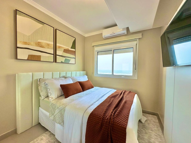APARTAMENTO À VENDA  COM VISTA PARA O MAR: 19ª foto da galeria de imagens do imóvel