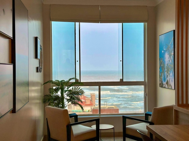 APARTAMENTO À VENDA  COM VISTA PARA O MAR: 12ª foto da galeria de imagens do imóvel