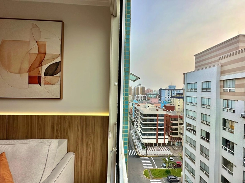 APARTAMENTO À VENDA  COM VISTA PARA O MAR: 7ª foto da galeria de imagens do imóvel