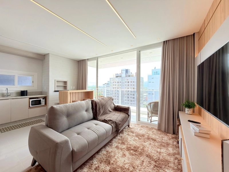 Amplo apartamento 2 dormitórios com vista para o mar à venda em Capão: 6ª foto da galeria de imagens do imóvel