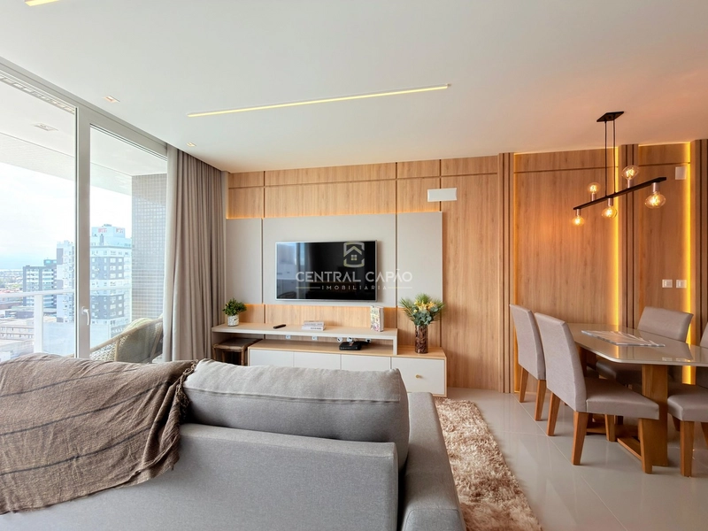 Amplo apartamento 2 dormitórios com vista para o mar à venda em Capão: 8ª foto da galeria de imagens do imóvel