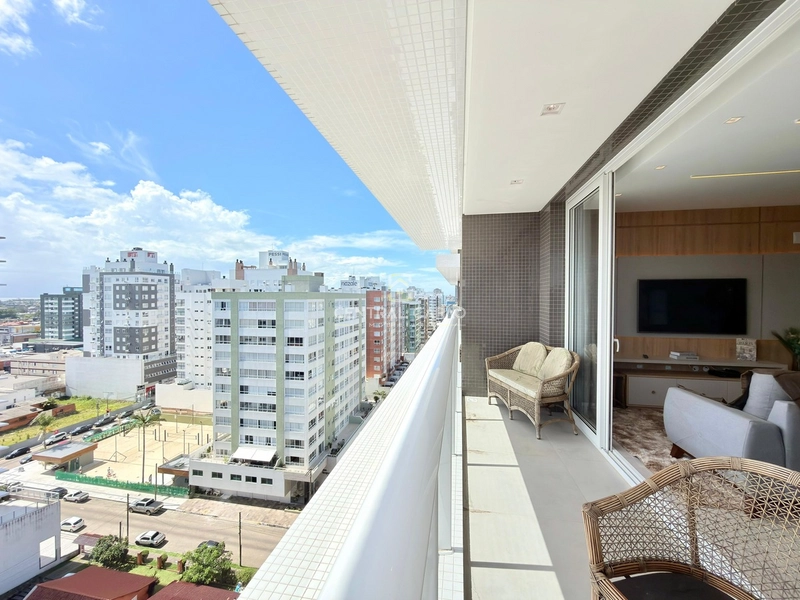 Amplo apartamento 2 dormitórios com vista para o mar à venda em Capão: 2ª foto da galeria de imagens do imóvel