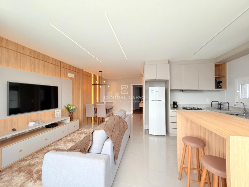 Amplo apartamento 2 dormitórios com vista para o mar à venda em Capão: 11ª foto da galeria de imagens do imóvel