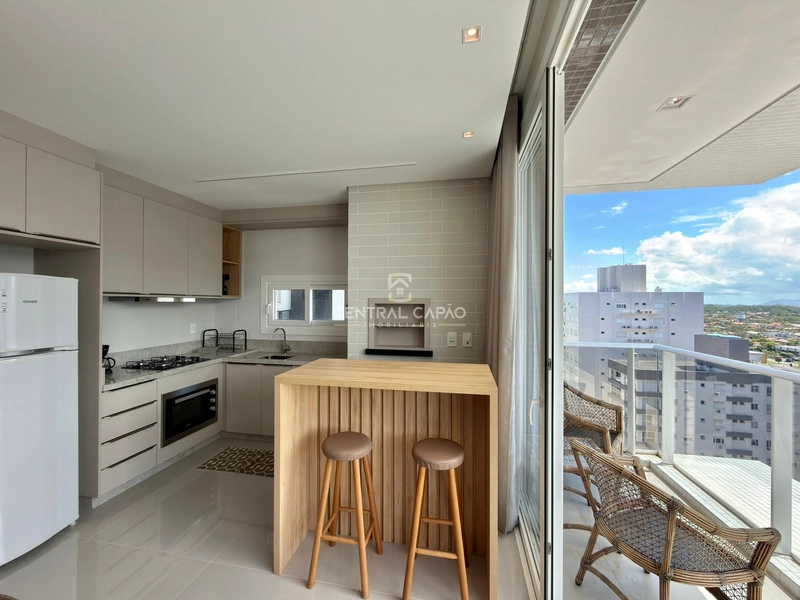 Amplo apartamento 2 dormitórios com vista para o mar à venda em Capão: 7ª foto da galeria de imagens do imóvel