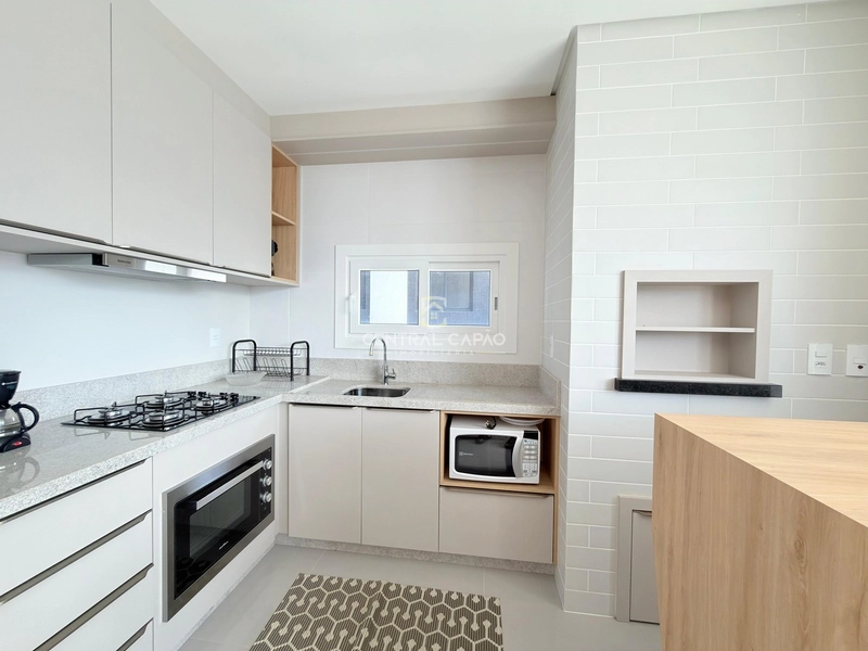Amplo apartamento 2 dormitórios com vista para o mar à venda em Capão: 12ª foto da galeria de imagens do imóvel