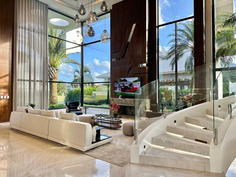 MANSÃO À VENDA COM VISTA INCRÍVEL CONDOMÍNIO VELAS DA MARINA: 6ª foto da galeria de imagens do imóvel