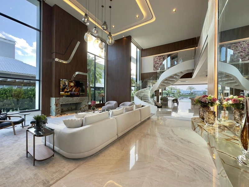 MANSÃO À VENDA COM VISTA INCRÍVEL CONDOMÍNIO VELAS DA MARINA: 4ª foto da galeria de imagens do imóvel