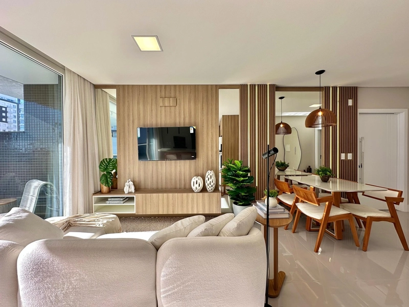 APARTAMENTO MOBILIADO E DECORADO COM TERRAÇO: 12ª foto da galeria de imagens do imóvel