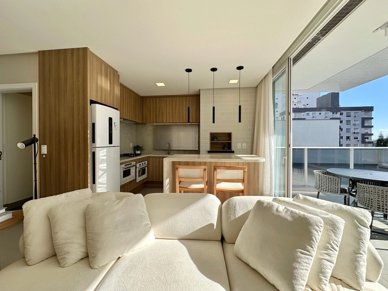 APARTAMENTO MOBILIADO E DECORADO COM TERRAÇO: 9ª foto da galeria de imagens do imóvel