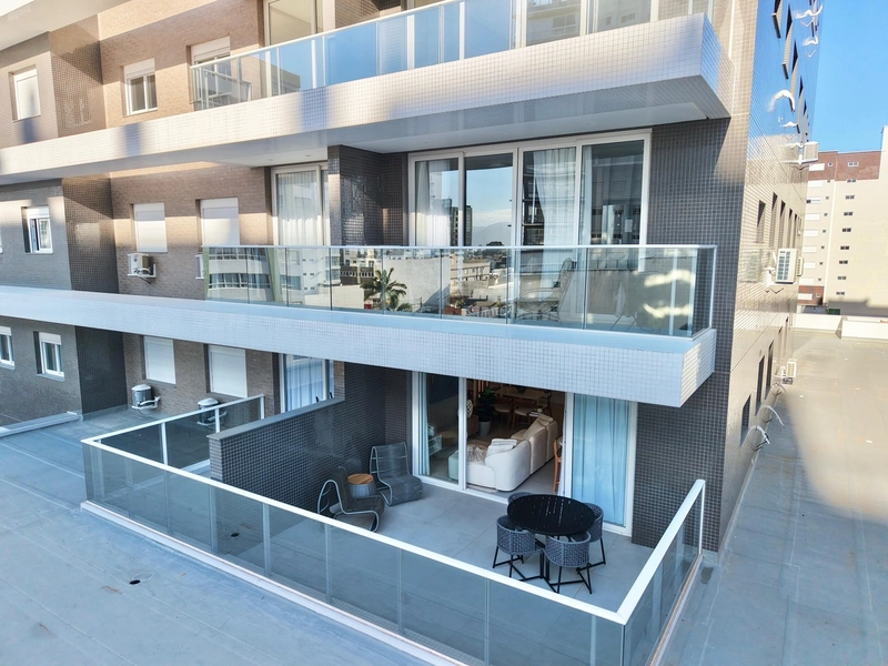 APARTAMENTO MOBILIADO E DECORADO COM TERRAÇO: 22ª foto da galeria de imagens do imóvel