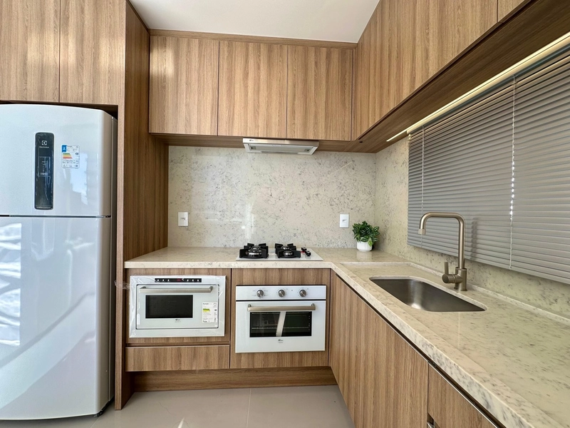 APARTAMENTO MOBILIADO E DECORADO COM TERRAÇO: 16ª foto da galeria de imagens do imóvel