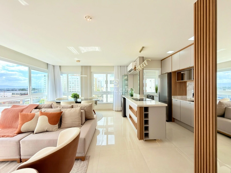 APARTAMENTO 3 DORMITÓRIOS DECORADO À VENDA EM CAPÃO: 8ª foto da galeria de imagens do imóvel