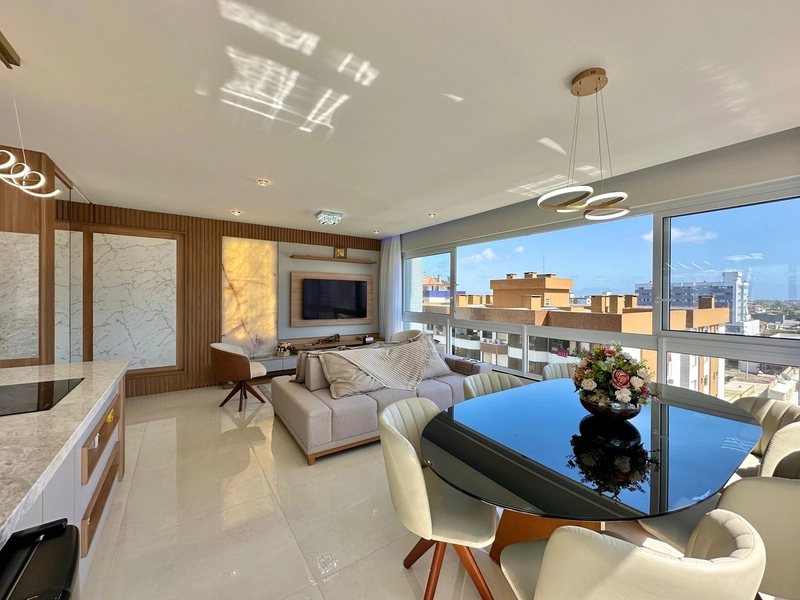 APARTAMENTO 3 DORMITÓRIOS DECORADO À VENDA EM CAPÃO