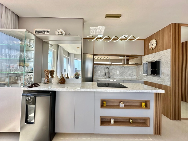 APARTAMENTO 3 DORMITÓRIOS DECORADO À VENDA EM CAPÃO: 5ª foto da galeria de imagens do imóvel