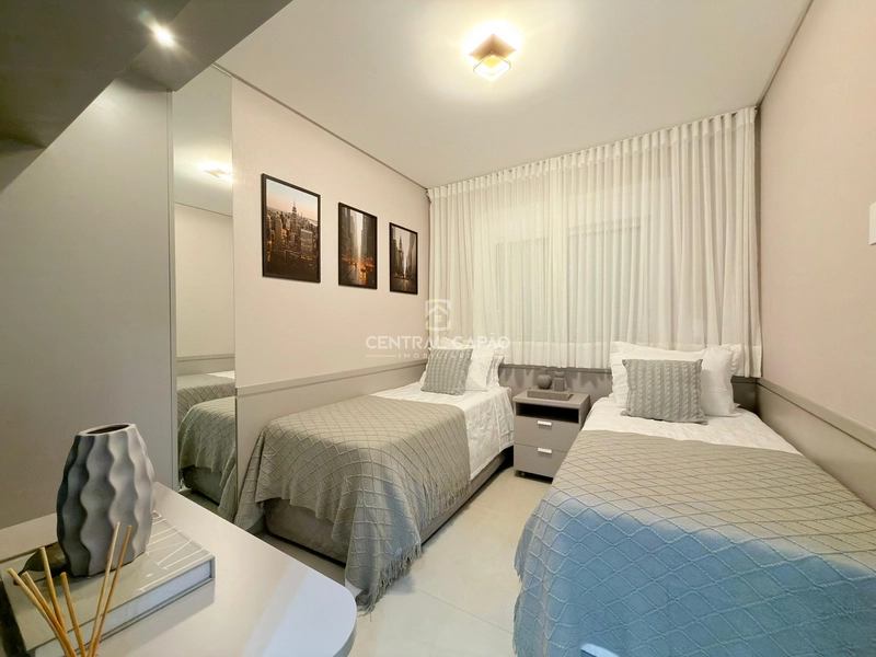APARTAMENTO 3 DORMITÓRIOS DECORADO À VENDA EM CAPÃO: 16ª foto da galeria de imagens do imóvel