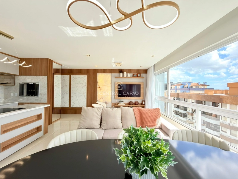 APARTAMENTO 3 DORMITÓRIOS DECORADO À VENDA EM CAPÃO: 3ª foto da galeria de imagens do imóvel