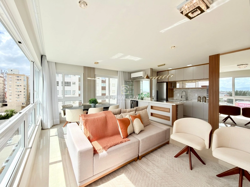 APARTAMENTO 3 DORMITÓRIOS DECORADO À VENDA EM CAPÃO: 7ª foto da galeria de imagens do imóvel