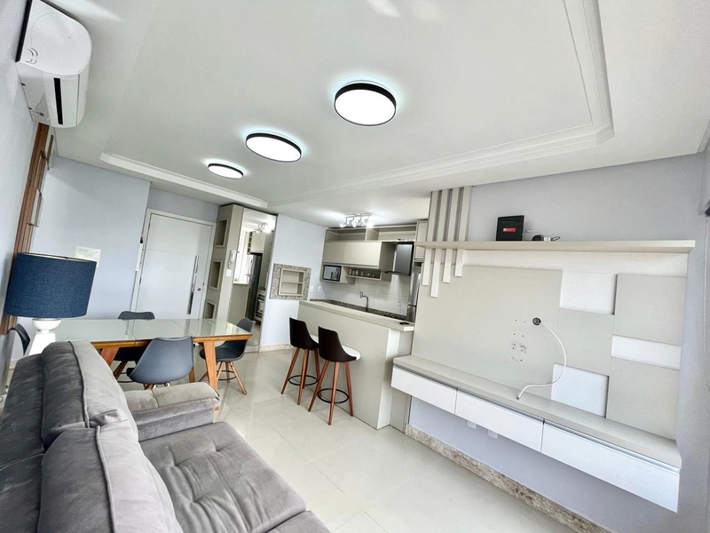 Apartamento de 2 dormitórios mobiliado e decorado em Capão da Canoa: 12ª foto da galeria de imagens do imóvel