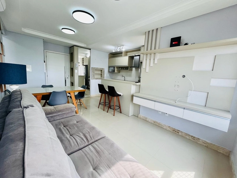Apartamento de 2 dormitórios mobiliado e decorado em Capão da Canoa: 13ª foto da galeria de imagens do imóvel