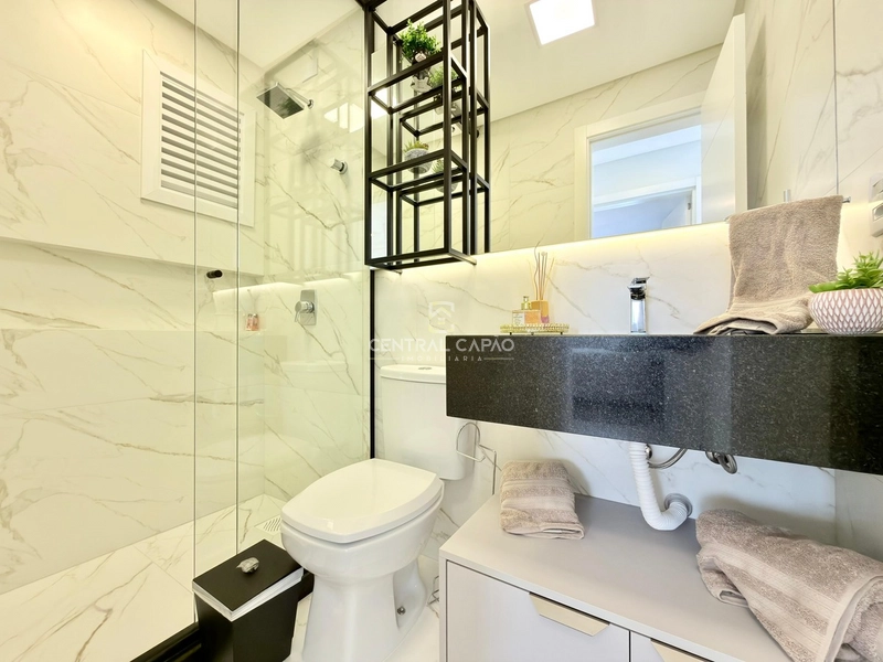 Apartamento 2 dormitórios com sacada de frente à venda em Capão: 17ª foto da galeria de imagens do imóvel