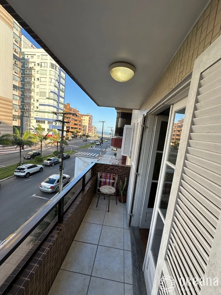 Apartamento de frente com vista mar: 1ª foto da galeria de imagens do imóvel