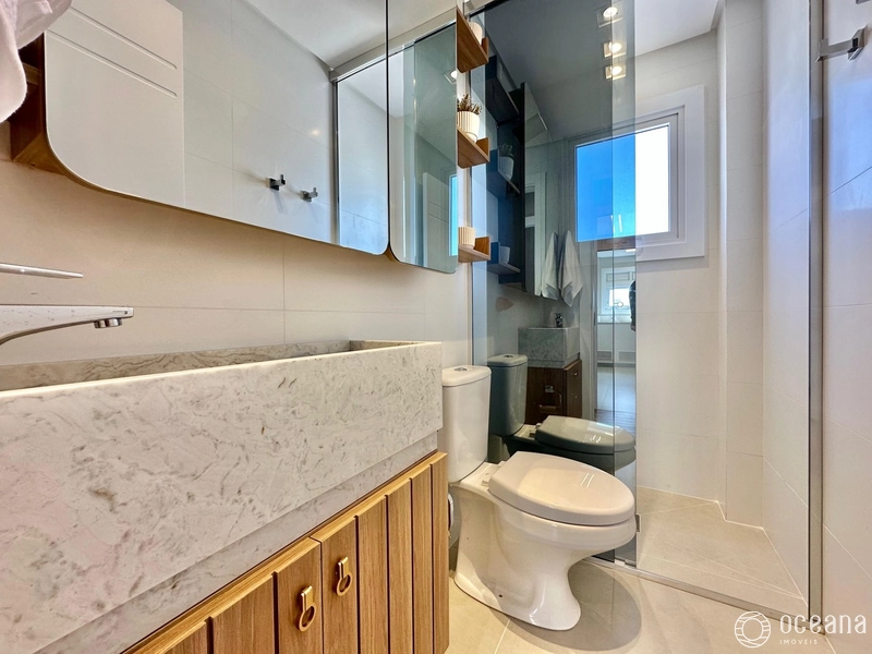 APARTAMENTO COM VISTA PARA O MAR: 14ª foto da galeria de imagens do imóvel