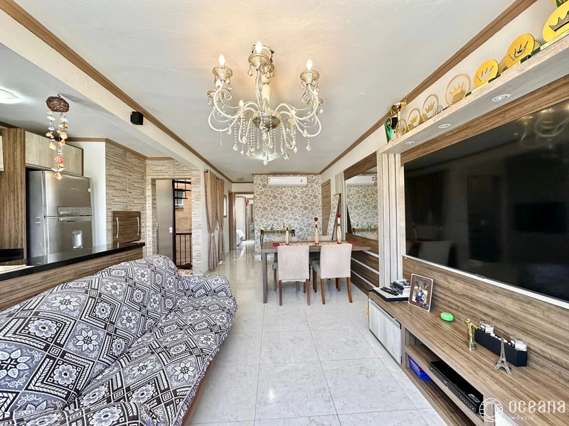 APARTAMENTO À VENDA JUNTO AO MAR: 3ª foto da galeria de imagens do imóvel