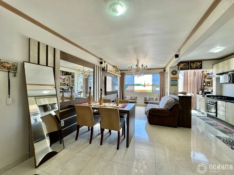 APARTAMENTO À VENDA JUNTO AO MAR: 5ª foto da galeria de imagens do imóvel