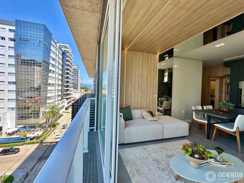 APARTAMENTO COM VISTA PARA O MAR E INFRA COMPLETA: 4ª foto da galeria de imagens do imóvel