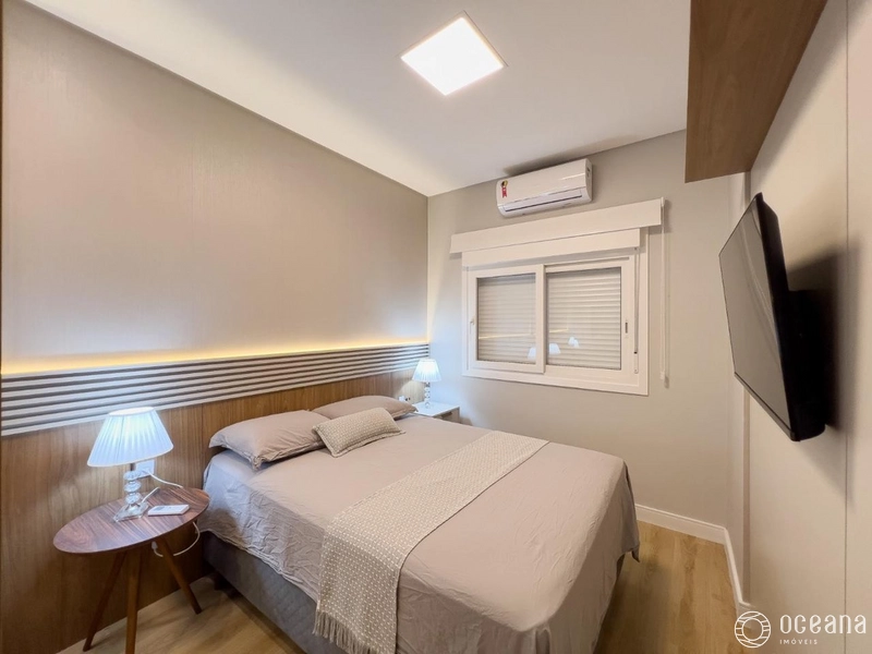 APARTAMENTO DE 02 DORMITÓRIOS FINAMENTE MOBILIADO E DECORADO: 11ª foto da galeria de imagens do imóvel