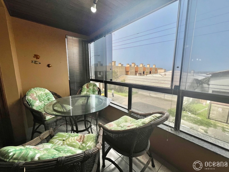 APARTAMENTO DE FRENTE TENDO TODOS OS CÔMODOS COM VISTA PARA O MAR: 18ª foto da galeria de imagens do imóvel
