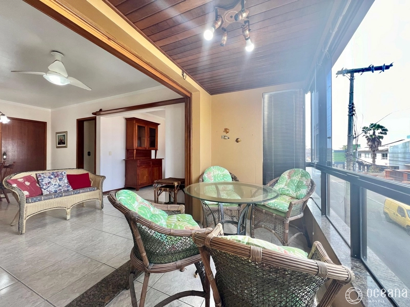 APARTAMENTO DE FRENTE TENDO TODOS OS CÔMODOS COM VISTA PARA O MAR: 17ª foto da galeria de imagens do imóvel