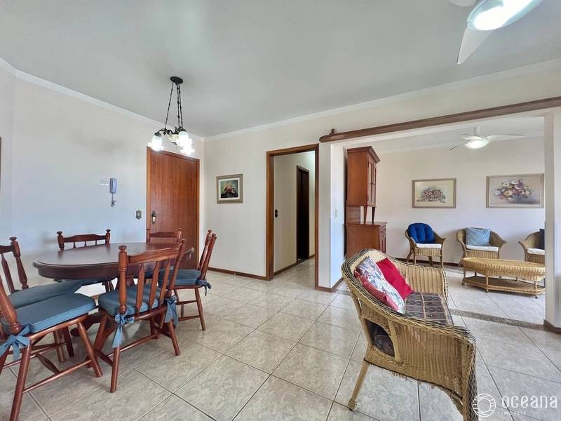 APARTAMENTO DE FRENTE TENDO TODOS OS CÔMODOS COM VISTA PARA O MAR: 6ª foto da galeria de imagens do imóvel